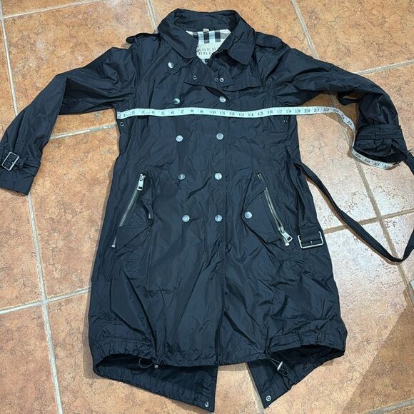 Burberry London 3 in 1 Trench Coat Jacket Size 6 - Picture 15 of 16